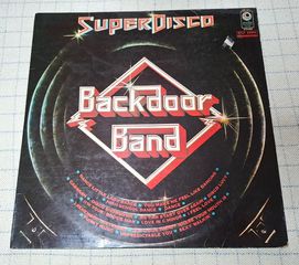 Backdoor Band – Super Disco  LP