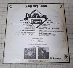 Backdoor Band – Super Disco  LP-thumb-1