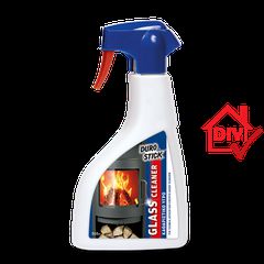 DUROSTICK GLASS CLEANER- Καθαριστικό υγρό για τζάμια απλών και ενεργειακών τζακιών