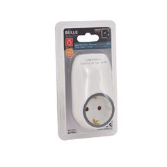 BULLE ΑΝΤΑΠΤΟΡΑΣ ΣΟΥΚΟ ME 2x USB AUTO-ID (607063)