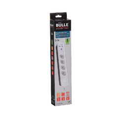 BULLE ΠΟΛΥΠΡΙΖΟ ΜΕ ΠΡΟΣΤΑΣΙΑ 4 ΘΕΣΕΩΝ 1,5m +2x USB (607048)
