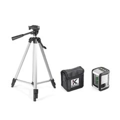 KAPRO ΑΛΦΑΔΙ LASER 2 ΑΚΤΙΝΩΝ ΠΡΑΣΙΝΟ 852GS ΜΕ ΤΡΙΠΟΔΟ (633109)