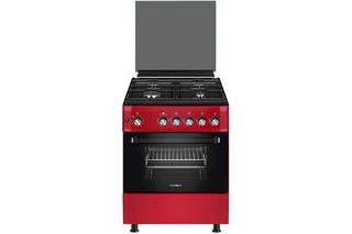 CALFER GAS ΚΟΥΖΙΝΑ ΥΓΡΑΕΡΙΟΥ F6TX40G2 RED