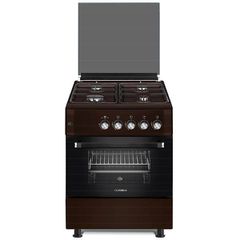 ΚΟΥΖΙΝΑ ΥΓΡΑΕΡΙΟΥ-ΦΥΣΙΚΟΥ ΑΕΡΙΟΥ CALFER GAS60x60x84 F6T40G2-BR(eco) 00201310