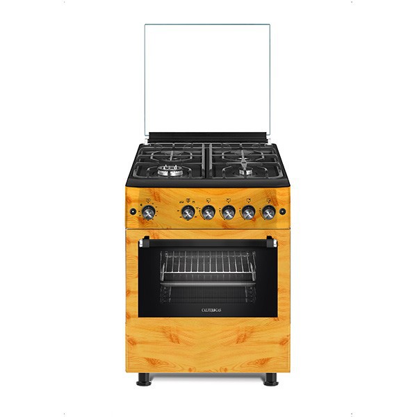 ΚΟΥΖΙΝΑ ΥΓΡΑΕΡΙΟΥ-ΑΕΡΙΟΥ CALFER GAS F6TX40GF-B WOOD