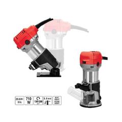 YATO ΡΟΥΤΕΡ ΚΟΥΡΕΥΤΙΚΟ ΠΕΡΙΘΩΡΙΩΝ ΣΕΤ 710W ΥΤ-82390 (20182390)