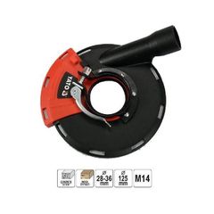 YATO ΣΥΛΛΕΚΤΗΣ ΣΚΟΝΗΣ Μ14 125ΜΜ ΥΤ-82994 (20082994)