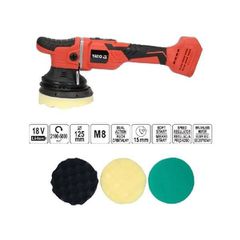 YATO ΑΛΟΙΦΑΔΟΡΟΣ 18V SOLO BRUSHLESS 125MM YT-82925 (20182925)