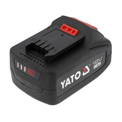 YATO ΜΠΑΤΑΡΙΑ LI 18 V 4Ah YT-828463 (201828463)