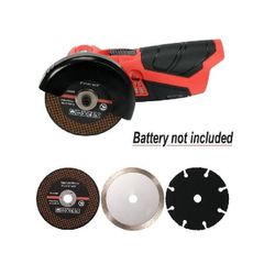 YATO ΤΡΟΧΟΣ ΓΩΝΙΑΚΟΣ MINI 12V/76MM SOLO YT-82905 (20182905)