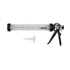 YATO ΠΙΣΤΟΛΙ ΣΙΛΙΚΟΝΗΣ ΚΛΕΙΣΤΟΥ ΤΥΠΟΥ 600ml YT-67571 (20067571)