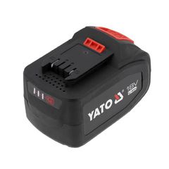 YATO ΜΠΑΤΑΡΙΑ LI 18V 6Ah YT-828464 (201828464)