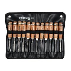 VOREL ΣΚΑΡΠΕΛΑ ΣΕΤ ΞΥΛΟΓΛΥΠΤΙΚΗΣ 12ΤΜΧ VOREL 25570 (21125570)