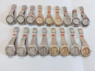 Rolex Datejust 40’ icedout Bustdown Moissante Superclone Quality Replica 1:1 Best Factory