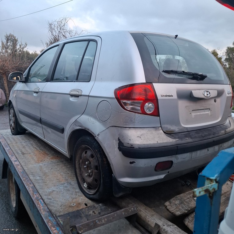 Hyundai.getz τζαμοπορτα πισω