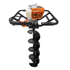 PD6330 Τριβέλα Βενζινοκίνητη Δύο Χειριστών 63cc - ΤΡΙΒΕΛΕΣ - NAKAYAMA (#078203)