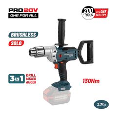 BBP5330 Δράπανο Μπαταρίας 20V (Solo) - SOLO - BORMANN PRO (#073871)