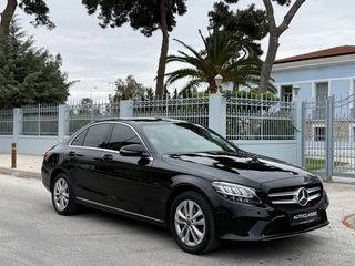 Mercedes-Benz C 300 2021 e 320hp Plug-In Hybrid Ελληνικό/1ο Χέρι/Book Service
