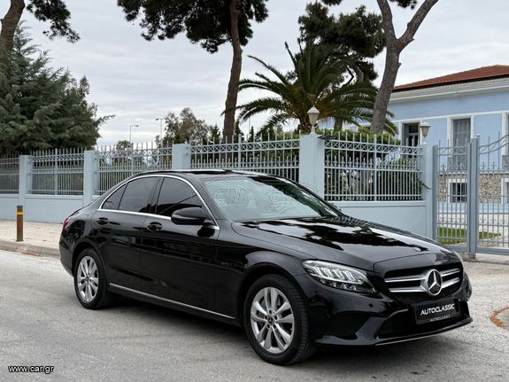 Mercedes-Benz C 300 2021 e 320hp Plug-In Hybrid Ελληνικό/1ο Χέρι/Book Service