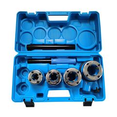 BHT7826 Σετ Κασετίνα Φιλιέρες 1/2"-3/4''-1''-1/4'' 4 Τεμάχια - ΣΥΛΛΟΓΕΣ ΕΞΑΡΤΗΜΑΤΩΝ - BORMANN PRO (#075202)