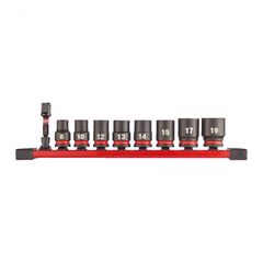 SHOCKWAVE Κρουστικά Καρυδάκια 3/8" 9 Τεμάχια 4932480454 - ΚΑΡΥΔΑΚΙΑ ΑΕΡΟΣ - MILWAUKEE (#4932480454)