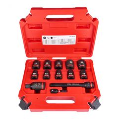 SHOCKWAVE Κρουστικά Καρυδάκια 1/2" 13 Τεμάχια 4932480456 - ΚΑΡΥΔΑΚΙΑ ΑΕΡΟΣ - MILWAUKEE (#4932480456)