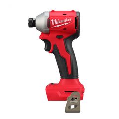 M18 BLIDR-0X BRUSHLESS Παλμικό Κατσαβίδι 3 Ταχυτήτων 1/4" 18V (Solo) - SOLO - MILWAUKEE (#4933492842)