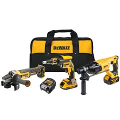 DCK308DM-QW Σετ Εργαλείων Μπαταρίας 18V (1x4.0Ah, 1x2.0Ah) - 18V - 20V - DEWALT (#DCK308DM-QW)