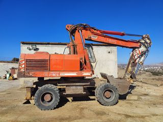 Εκσκαφέας Με Λάστιχα O & K 1992 MH6 PMS-thumb-6