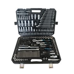BHT5140 Σετ Καρυδάκια 1/4" & 3/8" & 1/2" με Καστάνια και Γερμανοπολύγωνα - 300 Τεμάχια - ΣΥΛΛΟΓΕΣ ΠΛΗΡΗΣ - BORMANN PRO (#077824)