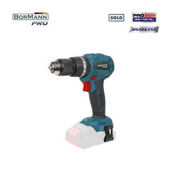 BBP5143 Δραπανοκατσάβιδο Κρουστικό Compact Μπαταρίας 20V (Solo) - SOLO - BORMANN PRO (#070443)