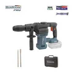 BPP5310 Κατεδαφιστικό Πιστολέτο Μπαταρίας SDS-Max 20V (Solo) - SOLO - BORMANN PRO (#073857)