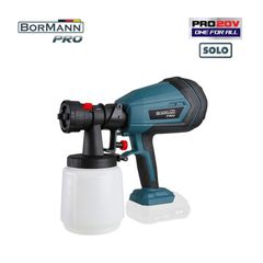 BBP3620 Πιστόλι Βαφής Μπαταρίας 20V (Solo) - ΠΙΣΤΟΛΙΑ ΒΑΦΗΣ - BORMANN PRO (#079835)