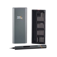 Σετ Κατσαβίδι Επαναφορτιζόμενο 3.6V 24 Τεμάχια - ΜΕ ΜΠΑΤΑΡΙΑ & ΦΟΡΤΙΣΤΗ - HELIX POWER (#7600201)