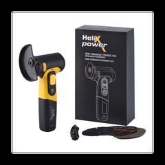 Γωνιακός Τροχός Mini 7.2V - ΜΕ ΜΠΑΤΑΡΙΑ & ΦΟΡΤΙΣΤΗ - HELIX POWER (#7600102)