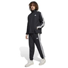 adidas Mens' Sportswear Basic 3-Stripes Woven Track Suit