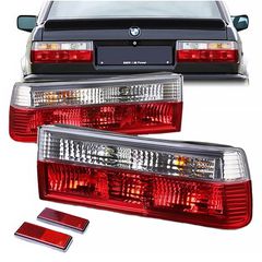 Πισινά Φανάρια Set Για Bmw 3 E30 83-87 Κόκκινο/Crystal Reliable Auto Parts
