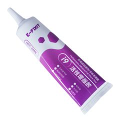 Lanrui i9 Μαύρη Διαφανής Δυνατή Κόλλα 55ml για Κινητό Τηλέφωνο για επισκευή στο Πλαίσιο Οθόνης Γυαλί Πλαστικό ( Κωδ.1-PER0050 )