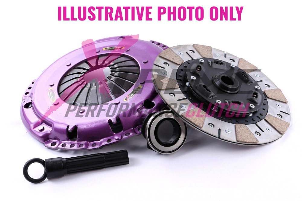 Clutch Kit - Xtreme Performance Heavy Duty Cushioned Ceramic