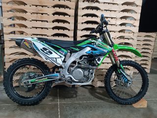 Kawasaki KX 450F 2014