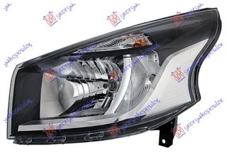 667905142 ΦΑΝΟΣ ΕΜΠΡΟΣ ΗΛΕΚΤΡΙΚΟΣ ΜΑΥΡΟΣ (HELLA) ΑΡ NISSAN NV 300 16- RENAULT TRAFIC 14-19 ΑΡΙΣΤΕΡΟΣ ΔΕΞΙΟΣ