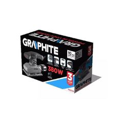 GRAPHITE Παλμικό Τριβείο 380W 115x230mm (59G329)