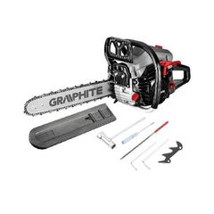 GRAPHITE Αλυσοπρίονο Βενζίνης 2.7Hp 40cm (58G953)