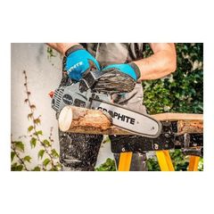 GRAPHITE Αλυσοπρίονο Βενζίνης 25,4 cc με Λάμα 30cm (58G950)