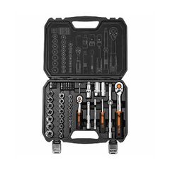 NEO TOOLS Σετ Καστάνια με Καρυδάκια 1/2" και 1/4" 73τ. (10-054)