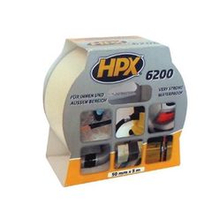 HPX Υφασμάτινη ταινία επισκευών 48mmx5m λευκή (620015122)