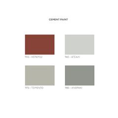 VITEX CEMENT PAINT ΚΕΡΑΜΙΔΙ - 750ML