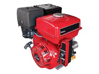 Κινητήρας βενζίνης MIYAKE 16HP κώνος μίζα BK16KE