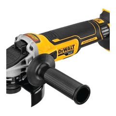 DEWALT ΜΙΚΡΟΣ ΓΩΝΙΑΚΟΣ ΤΡΟΧΟΣ XR 18V 125mm SOLO (DCG405N)
