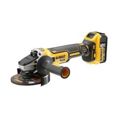 DEWALT ΜΙΚΡΟΣ ΓΩΝΙΑΚΟΣ ΡΟΧΟΣ BRUSHLESS XR 18V 125mm (DCG405P2)